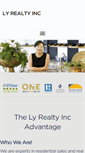 Mobile Screenshot of lyrealty.com